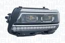 HEADLIGHT RH MAGNETI MARELLI VAG