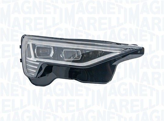 HEADLAMP RH MAGNETI MARELLI VAG