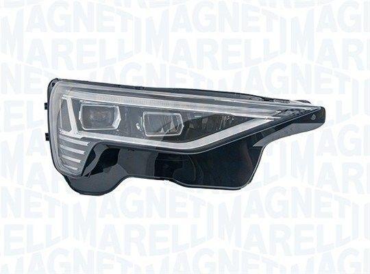 HEADLIGHT RH MAGNETI MARELLI VAG