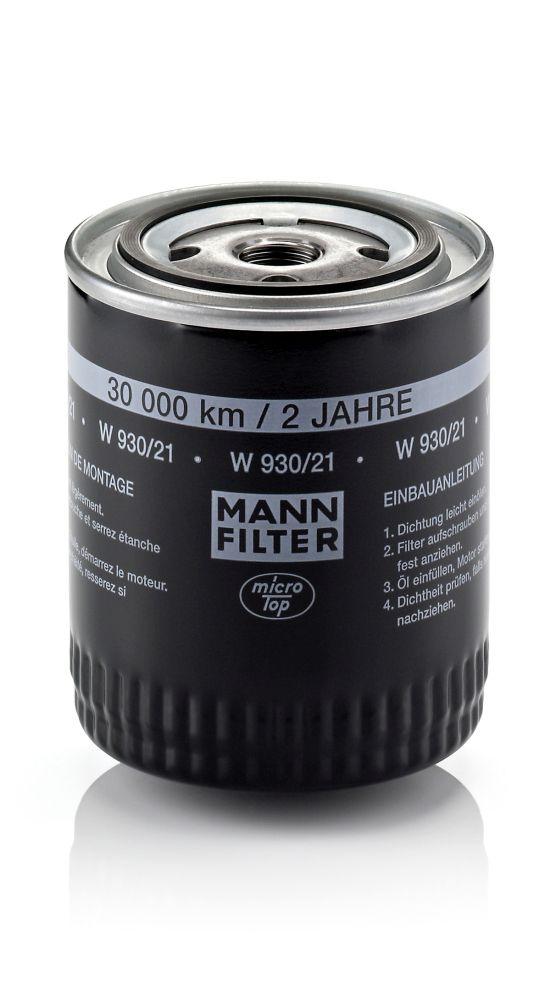 OIL FILTER MANN VAG