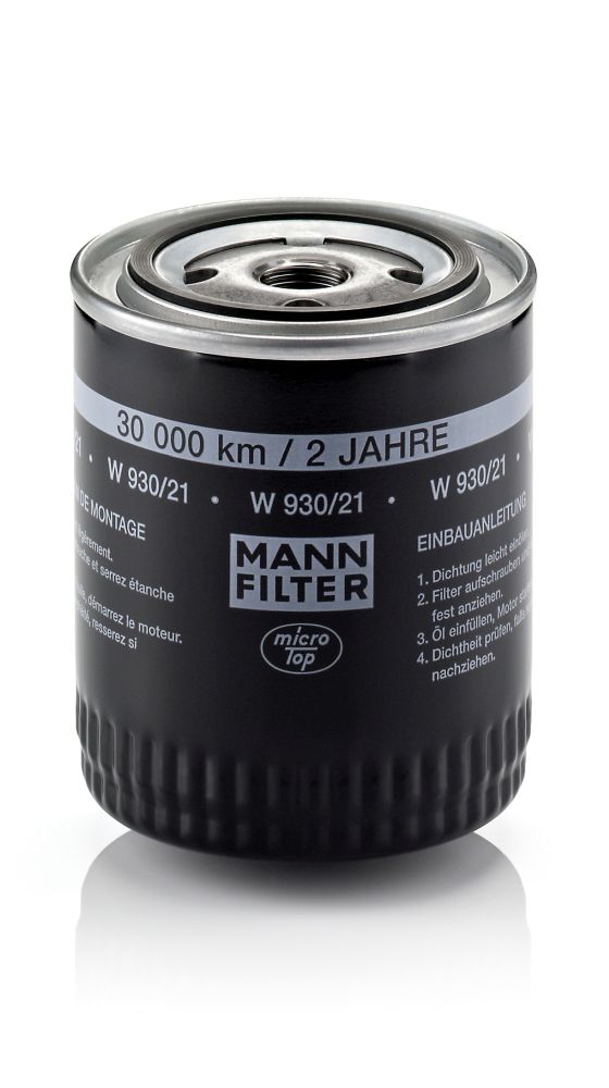 OIL FILTER MANN VAG