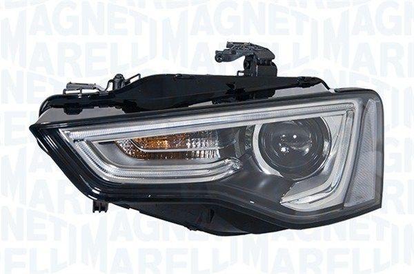 HEADLIGHT RH MAGNETI MARELLI VAG