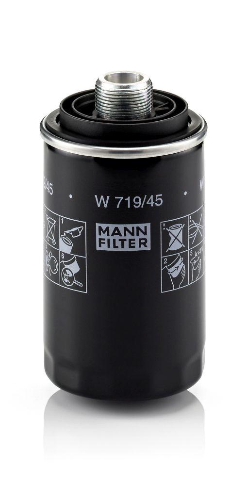 OIL FILTER MANN VAG