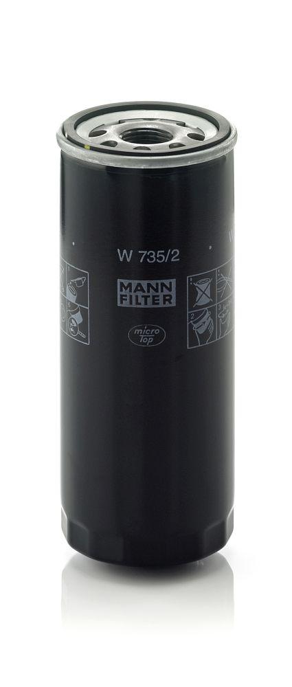OIL FILTER MANN VAG