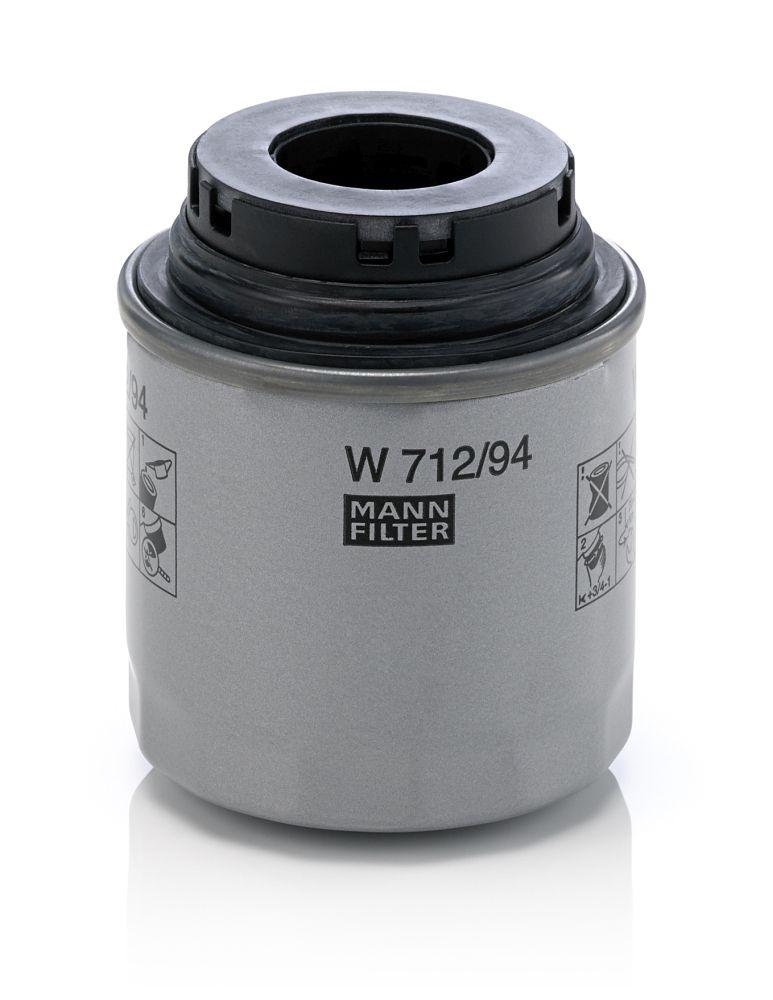 OIL FILTER MANN VAG