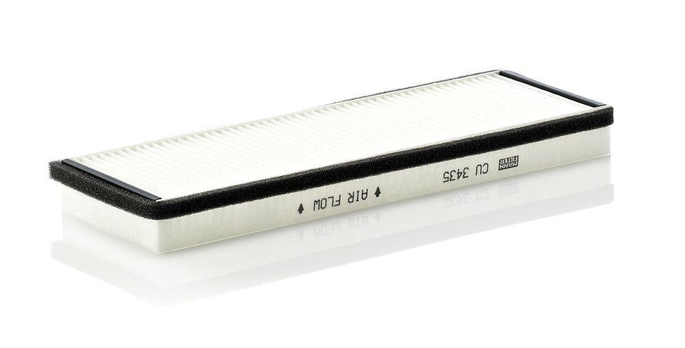CABIN FILTER MANN PSA