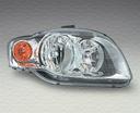 HEADLIGHT RH MAGNETI MARELLI VAG
