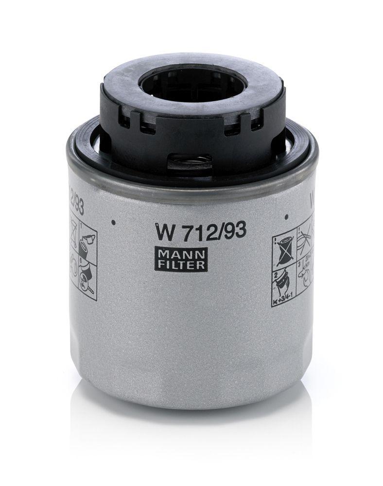 OIL FILTER MANN VAG