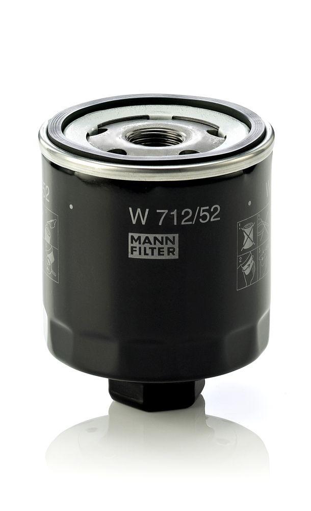 OIL FILTER MANN VAG