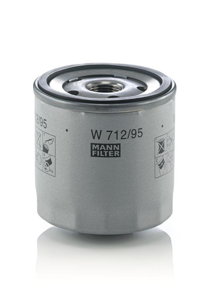 OIL FILTER MANN VAG