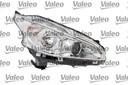HEADLAMP RH VALEO PSA