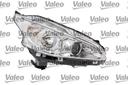 HEADLIGHT RH VALEO PSA