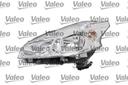 HEADLIGHT RH VALEO PSA