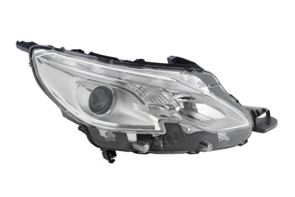 HEADLIGHT RH VALEO PSA