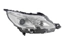 HEADLIGHT RH VALEO PSA