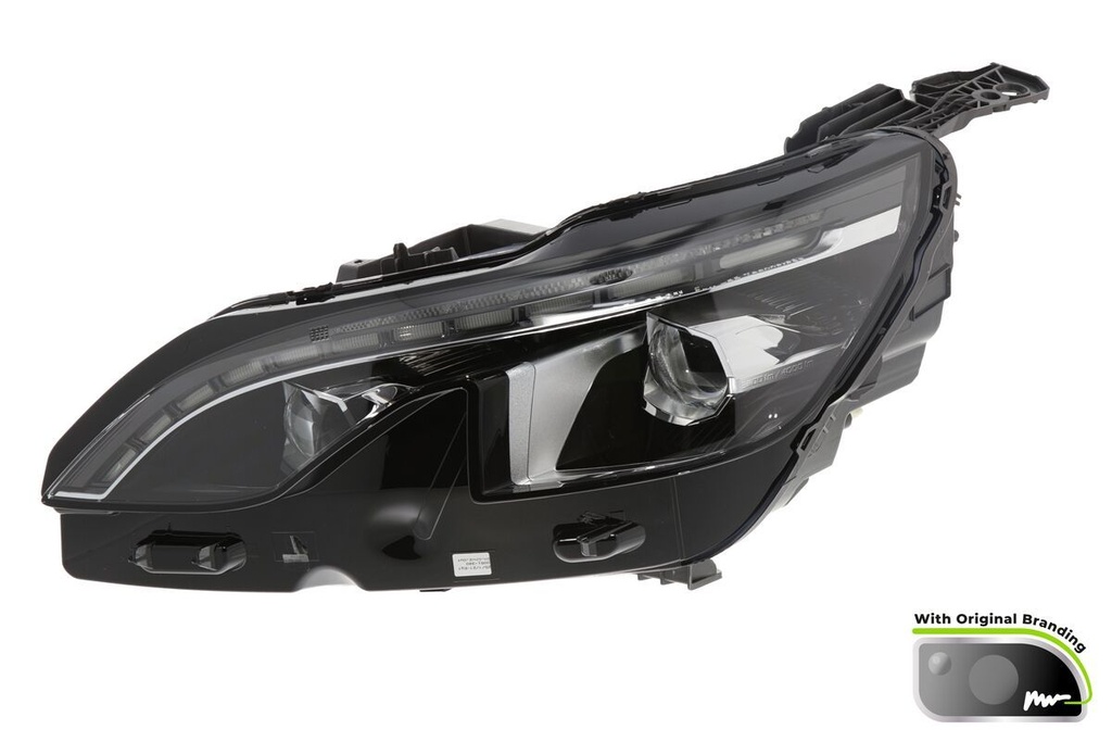 HEADLAMP RH VALEO PSA
