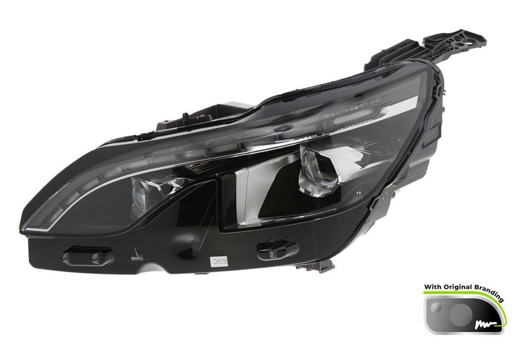 HEADLIGHT RH VALEO PSA