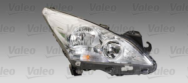 HEADLIGHT RH VALEO PSA