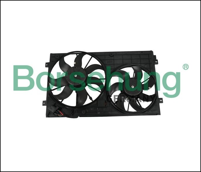 RADIATOR FAN ASSY BORSEHUNG VAG