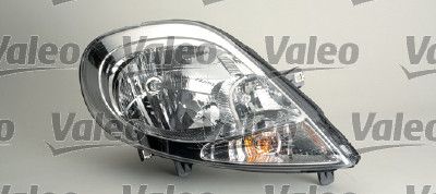 HEADLIGHT RH VALEO RENAULT