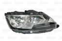 HEADLIGHT RH VALEO SKODA