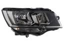 HEADLIGHT RH VALEO VAG