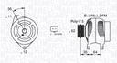 ALTERNATOR MAGNETI MARELLI ALFA