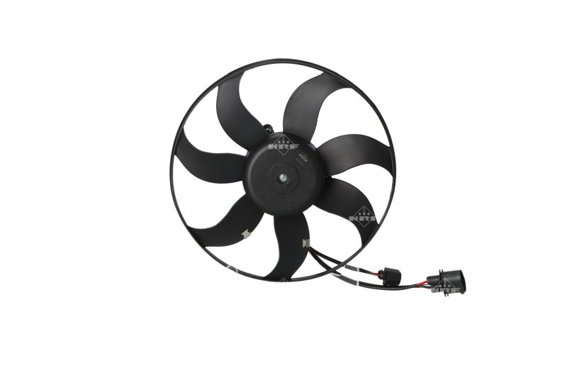 RADIATOR FAN LH LARGE NRF VAG