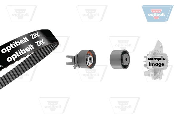 TIMING BELT & WATER PUMP KIT OPTIBELT VOLVO