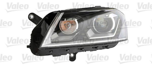 HEADLIGHT RH VALEO VAG