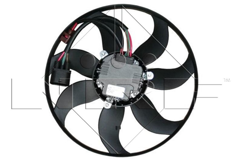 RADIATOR FAN LH LARGE NRF VAG