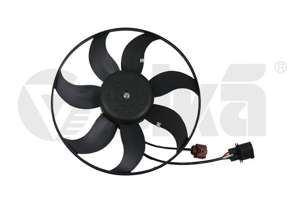 RADIATOR FAN LH LARGE VIKA VAG 360MM