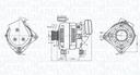 ALTERNATOR MAGNETI MARELLI BMW