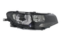 HEADLAMP RH VALEO VAG