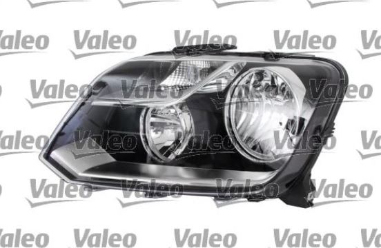 HEADLAMP RH VALEO VAG