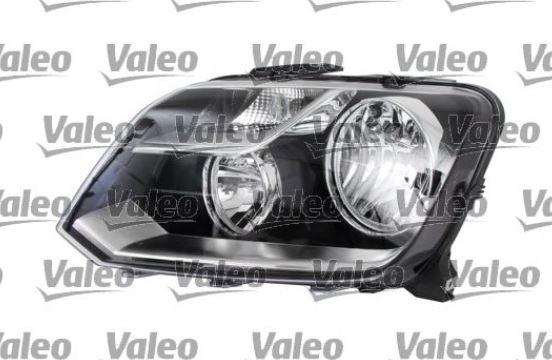 HEADLIGHT RH VALEO VAG