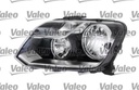 HEADLAMP RH VALEO VAG