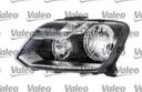 HEADLIGHT RH VALEO VAG