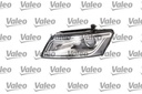 HEADLAMP RH VALEO VAG