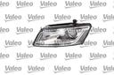 HEADLIGHT RH VALEO VAG