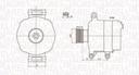 ALTERNATOR MAGNETI MARELLI MINI