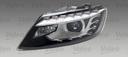 HEADLIGHT RH VALEO VAG