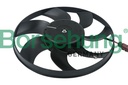 RADIATOR FAN RH 292MM BORSEHUNG VAG