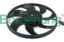 RADIATOR FAN RH 292MM BORSEHUNG VAG