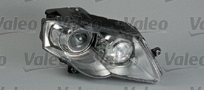 HEADLAMP RH VALEO VAG