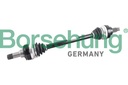 DRIVE SHAFT LHR BORSEHUNG BMW