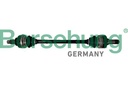 DRIVE SHAFT REAR LH BORSEHUNG BMW BMW
