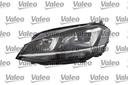 HEADLIGHT RH VALEO VAG