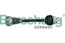 DRIVE SHAFT REAR LH BORSEHUNG BMW VAG