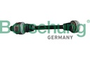 DRIVE SHAFT REAR LH BORSEHUNG BMW VAG
